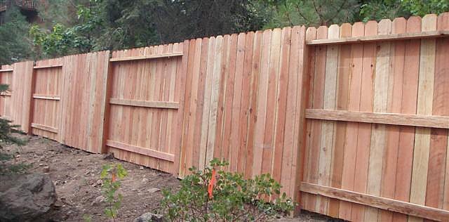 6ft Good Neighbor Privacy Fence